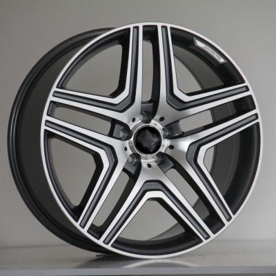 YOLE Designed Aluminum Alloy 20 inch 5X130 Car Wheels Five Spoke For Benz AMG 20 inch Car Wheels