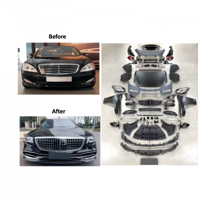 Body kit for W221 2006-2013' upgrade to W222 Maybach 2018-2020 'Year